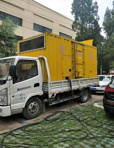 丁青发电车出租-柴油发电机组排烟系统设计要求及其考虑因素