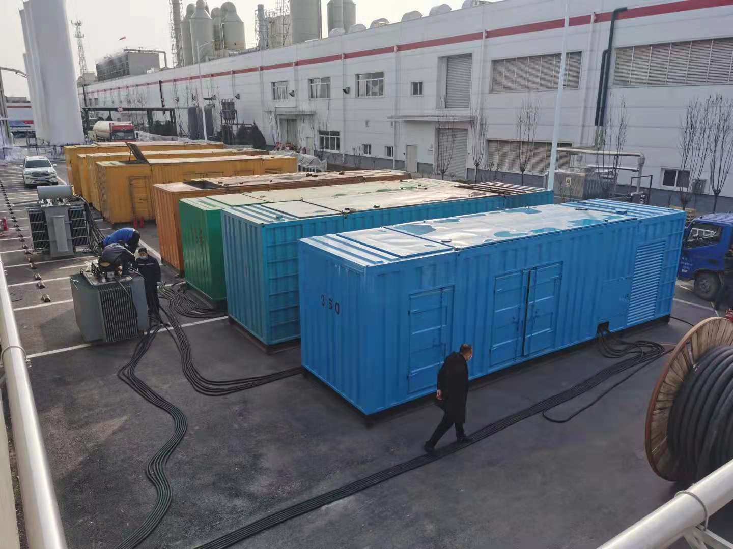 丁青出租发电机-柴油发电机组三相采用什么接法