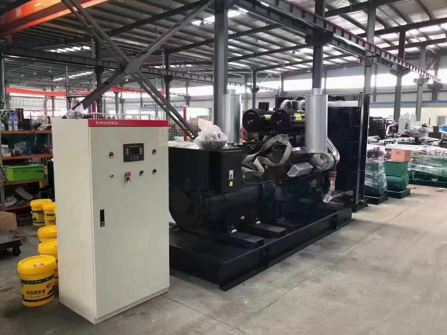 丁青发电机2000kVA 负载需要多大的电缆？